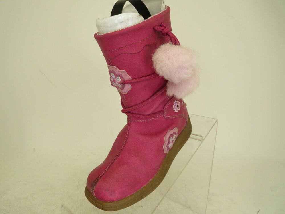 Disney Princes Toddler Girls Size 8 Pink Zipper Light Up Boots